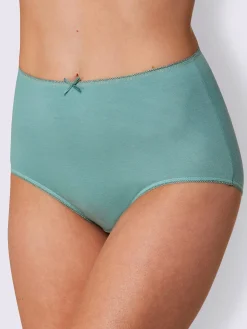 Slip taille haute jersey fin