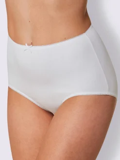 Slip taille haute jersey fin