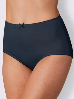 Slip taille haute jersey fin