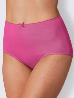 Slip taille haute jersey fin