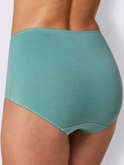Slip taille haute jersey fin