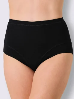 Slip taille haute jersey fin
