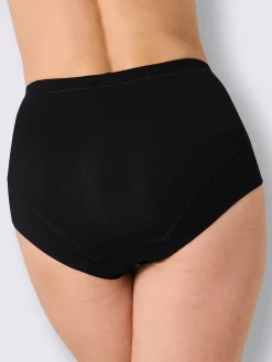 Slip taille haute jersey fin