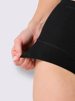 Slip taille haute jersey fin