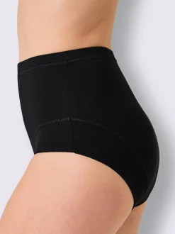 Slip taille haute jersey fin