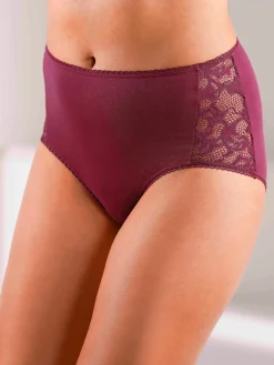 Slip taille haute jersey fin
