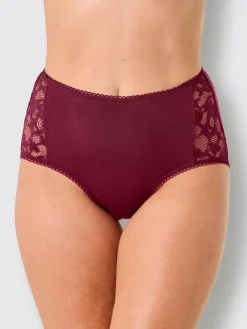 Slip taille haute jersey fin