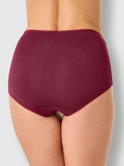 Slip taille haute jersey fin