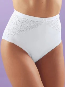 Slip taille haute jersey fin