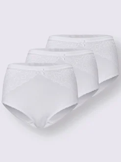 Slip taille haute jersey fin
