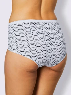 Slip taille haute jersey fin