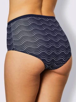 Slip taille haute jersey fin