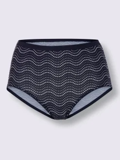 Slip taille haute jersey fin