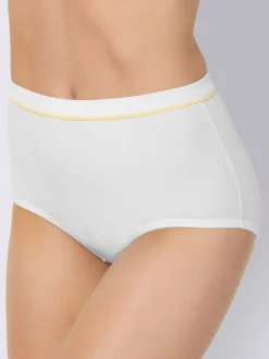 Slip taille haute jersey fin