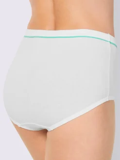 Slip taille haute jersey fin