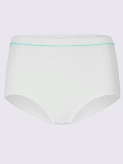 Slip taille haute jersey fin