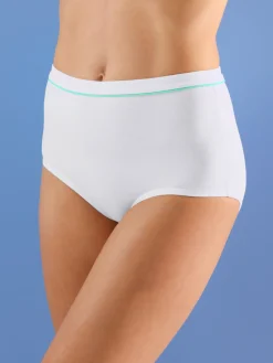 Slip taille haute jersey fin