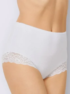 Slip taille haute jersey fin