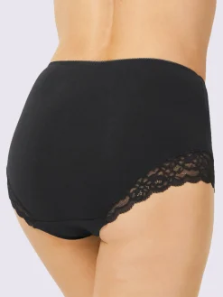 Slip taille haute jersey fin