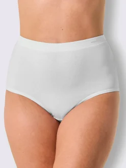 Slip taille haute jersey fin