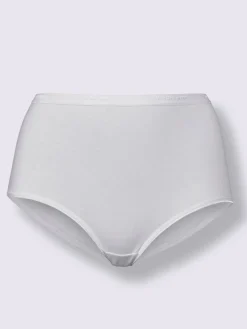 Slip taille haute jersey fin