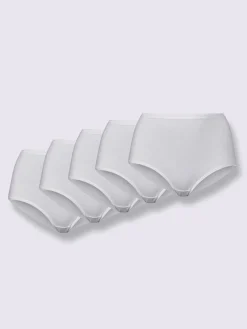 Slip taille haute jersey fin