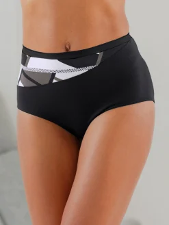 Slip taille haute jersey fin