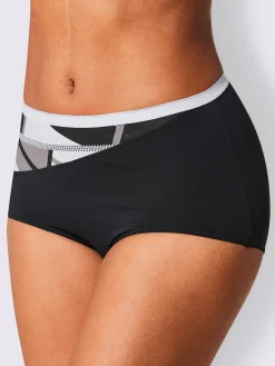 Slip taille haute jersey fin