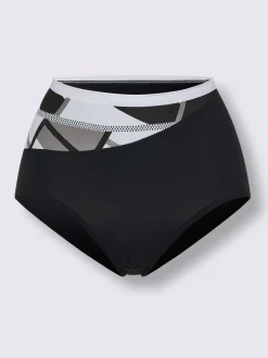 Slip taille haute jersey fin