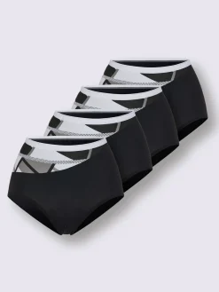 Slip taille haute jersey fin