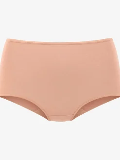 Slips finitions élastiques et plates à la taille et aux échancrures