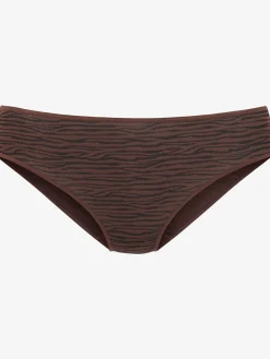 Slips jazz finitions élastiques et plates à la taille et aux échancrures