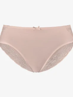 Slips jazz joli dégradé de dentelle des côtés vers l'arrière