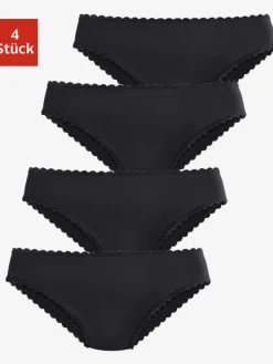 Slips jazz lot de 4 panties