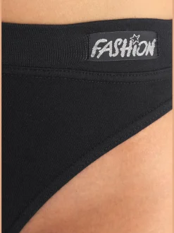 Slips jazz lot de 4 panties