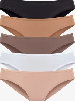 Slips jazz lot de 5 panties vivance