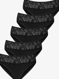 Slips jazz lot de 5 panties vivance