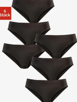 Slips jazz lot de 6 panties pratiques