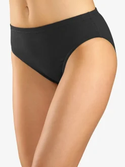 Slips jazz lot de 6 panties pratiques