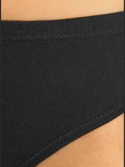 Slips jazz lot de 6 panties pratiques