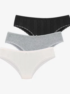Slips jazz lot de 3 panties vivance