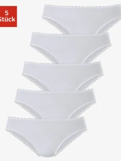 Slips jazz lot de 5 panties pratique