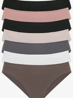 Slips jazz lot de 7 panties vivance