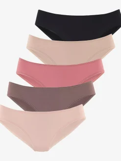 Slips jazz lot de 5 slips panties lascana