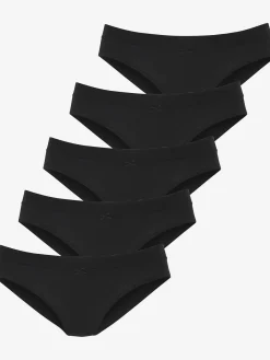 Slips jazz lot de 5 slips panties vivance
