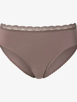 Slips jazz panties avec joli bord en dentelle