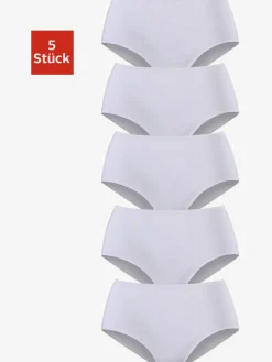 Slips lot de 5 panties pratique