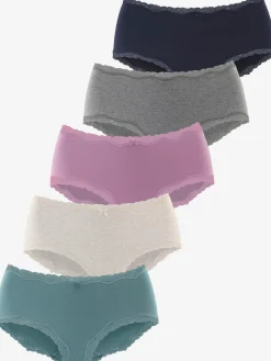 Slips lot de 5 panties vivance