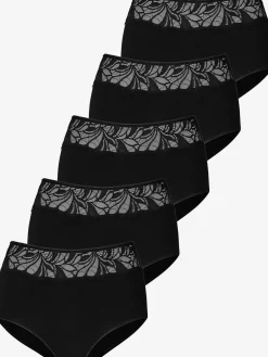 Slips lot de 5 panties vivance