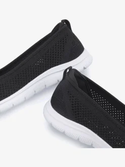 Sneakers ballerines chaussures en textile, chaussures en tissu – particulièrement légères et aérées